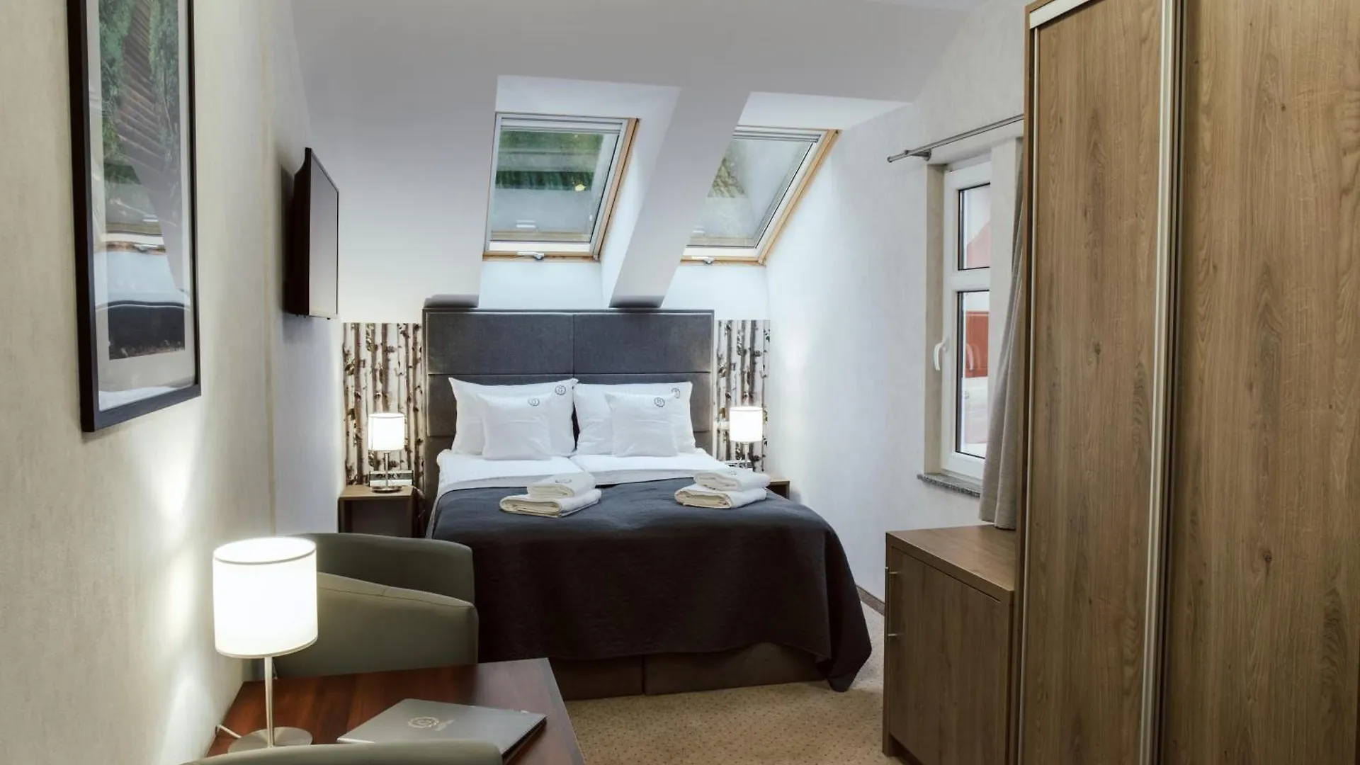 Hotel Grey Spa シクラルスカ・ポレンバ ポーランド